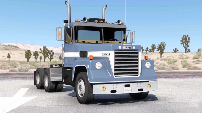 ATS - Scot A2HD Truck V2.2.4