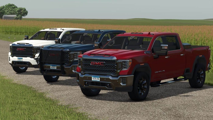 FS25 - GMC Sierra Denali 2500 2020 V1.0