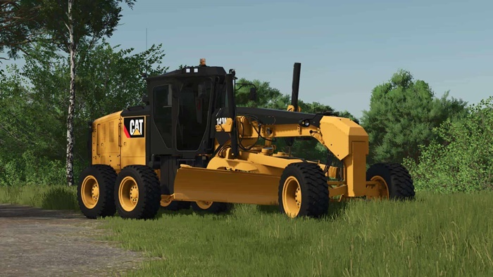 FS25 - Caterpiller 140NG V1.0