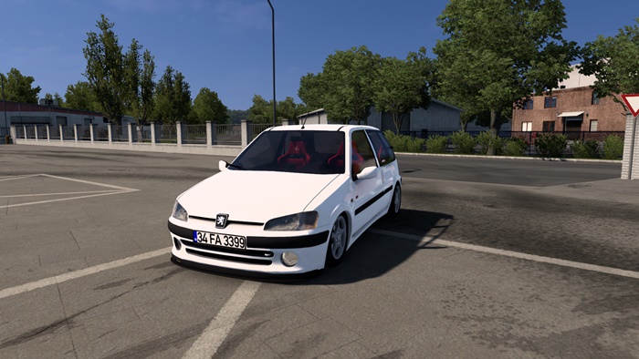 ETS2 - Peugeot 106 GTi V1.54