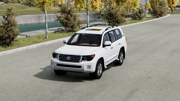BeamNG – Toyota Land Cruiser 200 Dorest/Rest