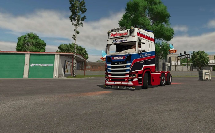FS25 - Scania S520 Truck V1.0