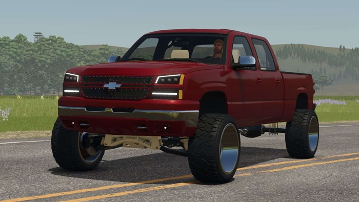 FS25 - Chevy Cateye 2006 V1.0