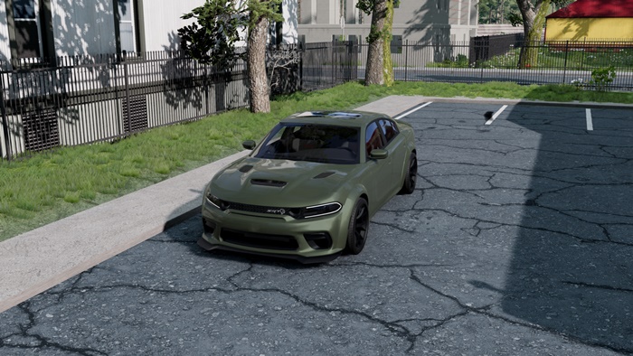 BeamNG – Dodge Charger SRT Hellcat Redeye (LD) 2023