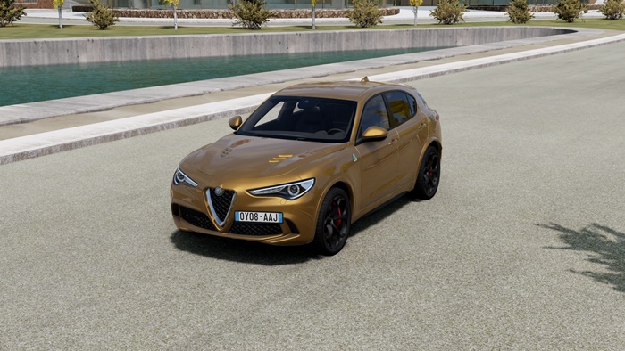 BeamNG – Alfa Romeo Stelvio Quadrifoglio ARR (949) 2019