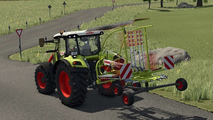 FS25 - Claas Liner 500 Profi L V1.0
