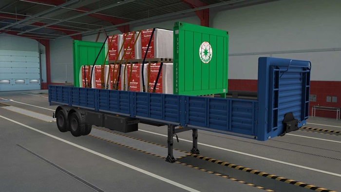 ETS2 - SZAP 9340 Trailer V3.0
