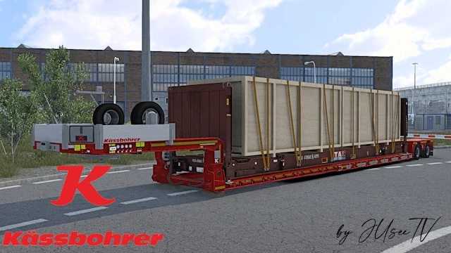 ETS2 - Kassbohrer SLL Edit for 40ft + 45ft V1.0