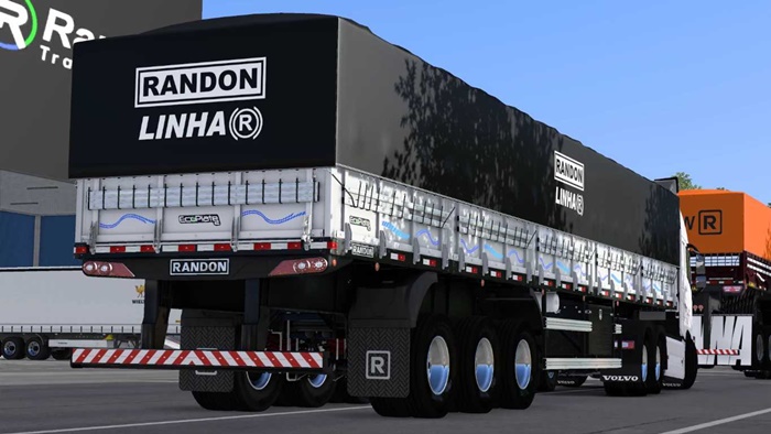 ETS2 - Randon New R/ Linha R Granelero Beta Abierta V1.6