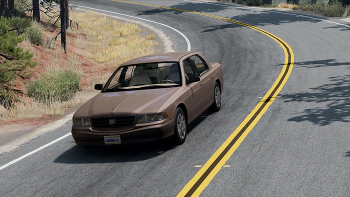 BeamNG – Burnside Windsor