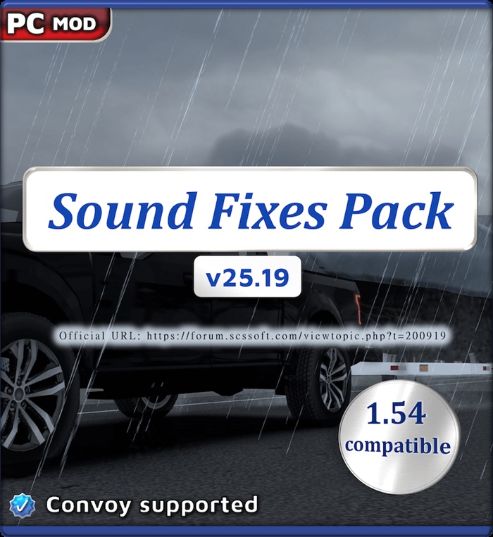 ATS - Sound Fixes Pack V25.19.1