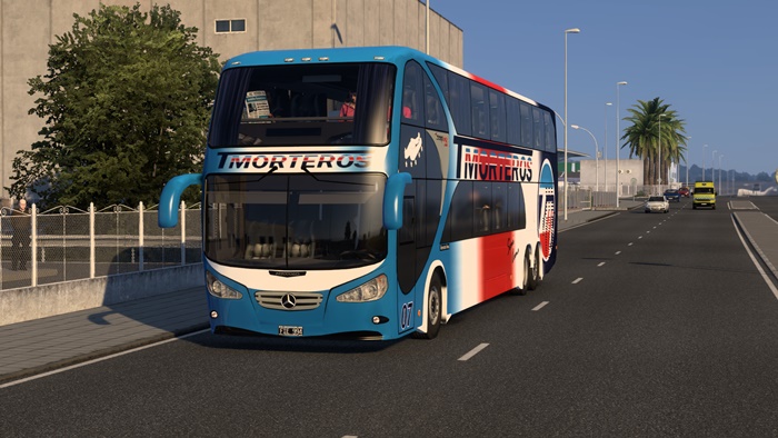 ETS2 - Autobus ETN Concept Niccolo V1.0