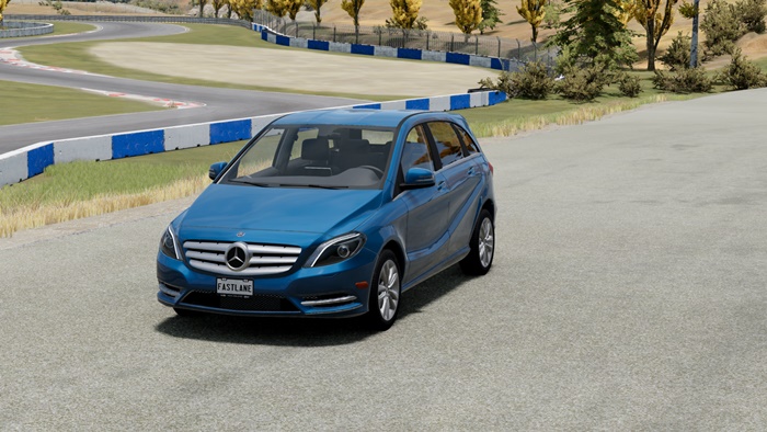 BeamNG – Mercedes-Benz B-Class 2011-2014 V2.4