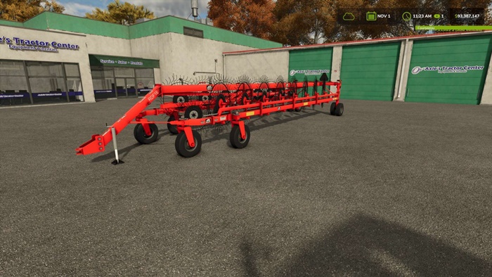 FS25 - Rhino Rake V1.0