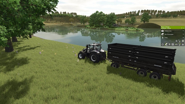 FS25 - Pampa Lands Map V1.0.3