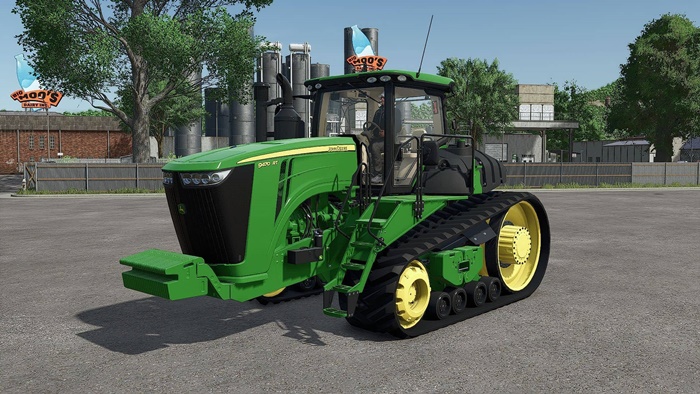 FS25 - John Deere 9RT Series 2015 V1.0.0.2