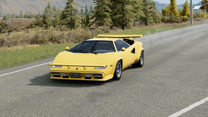 BeamNG – Lamborghini Countach LP400 (1120006) 1974