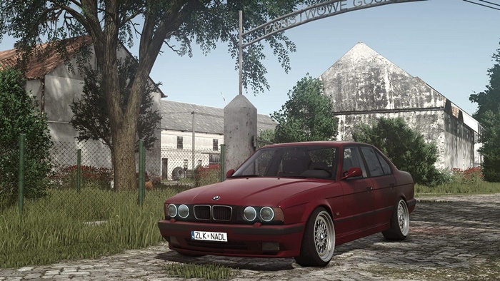 FS25 - BMW E34 V1.0.0.2