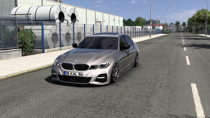 ETS2 - BMW 3 Series G20 V1.54