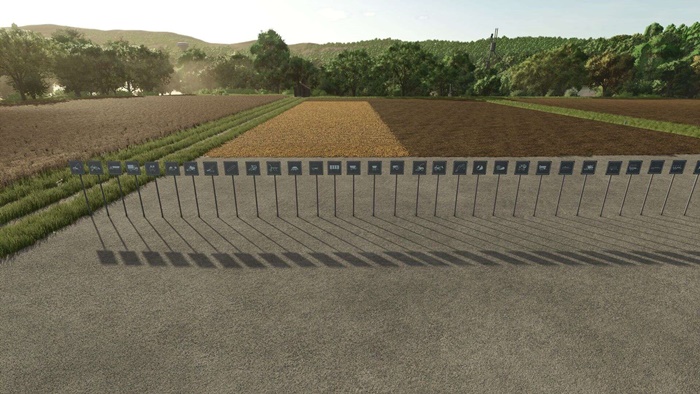 FS25 - Parking Markings V1.0