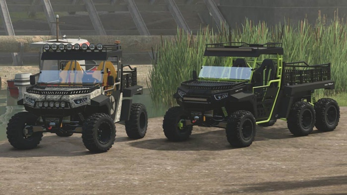 FS25 - Lizard The Beast 1000 V1.0