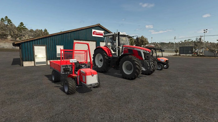 FS25 - Vehicle Shop Storage V1.0