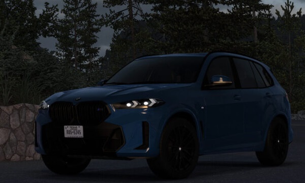 ATS - BMW X5 G05 2024 V1.0