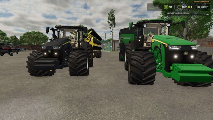 FS25 - John Deere 8R Series V1.2
