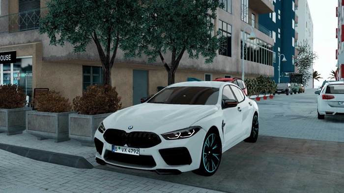 ETS2 - BMW M8 Competition G16 2022 V3.1