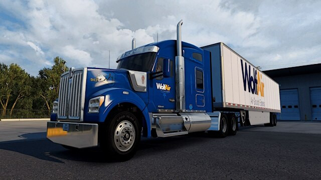 ATS - Wolfpack Company Livery W990 V1.0