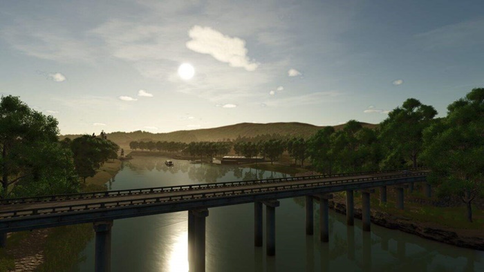 FS25 - New American Map V1.0