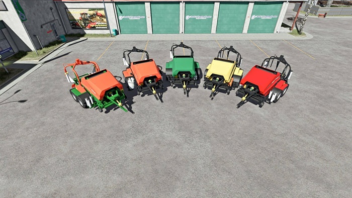 FS25 - Orkel GP 1260 V1.0