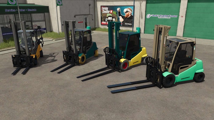 FS25 - Jungheinrich EFG S50 Pack V1.0
