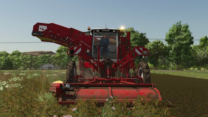 FS25 - Grimme Varitron 470 Platinum Terra Trac V1.0