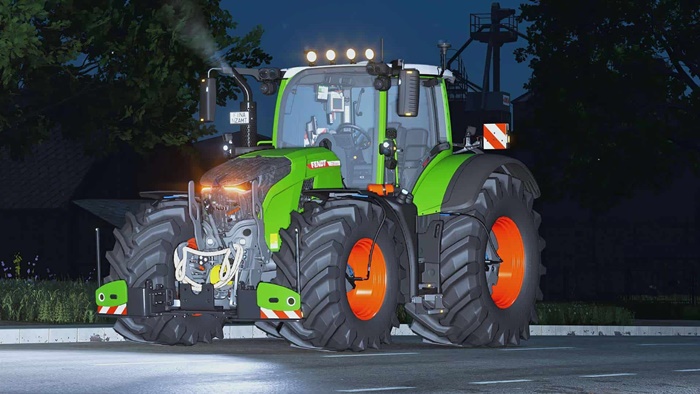 FS25 - Fendt 700 Gen7 V1.0.8