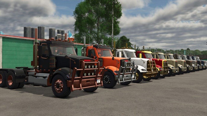 FS25 - Lizard Warrior Plus V1.0