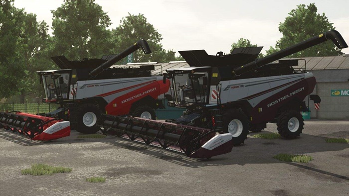 FS25 - Rostselmash Torum 770 Pack V1.0