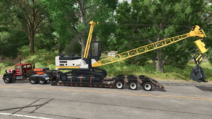 FS25 - Grapple Yarder V1.0