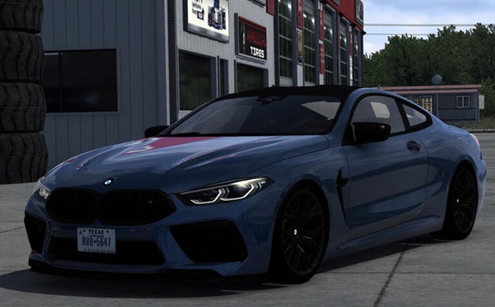 ATS - BMW M8 F92 V1.5