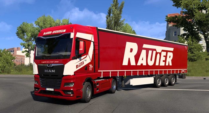 ETS2 - Combo Skin Spedition Rauter V1.0