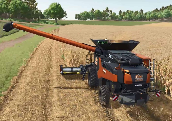 FS25 - Claas Lexion Power Pack V1.0