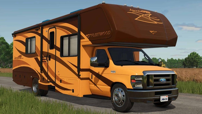 FS25 - 2014 Fleetwood Jamboree Sport 31M V1.0