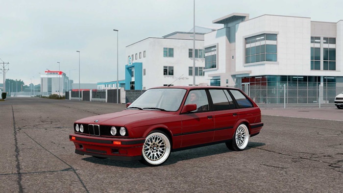 ETS2 - BMW 3-Series E30 Touring V2.4