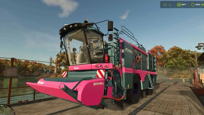 FS25 - Oxbo Pack V1.1