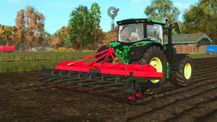 FS25 - Lizard 15 Cultivator V1.0