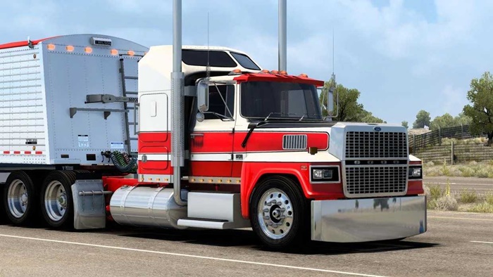 ATS - Ford LTL 9000 Truck V6.0