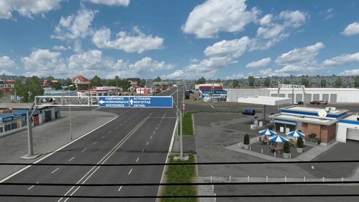 ETS2 - Road to Caucasus Map V1.8
