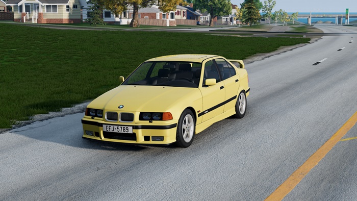 BeamNG – BMW E36 V2.6.1