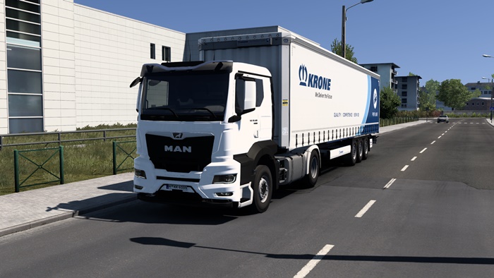 ETS2 - MAN TGS 2020 Truck V2.5