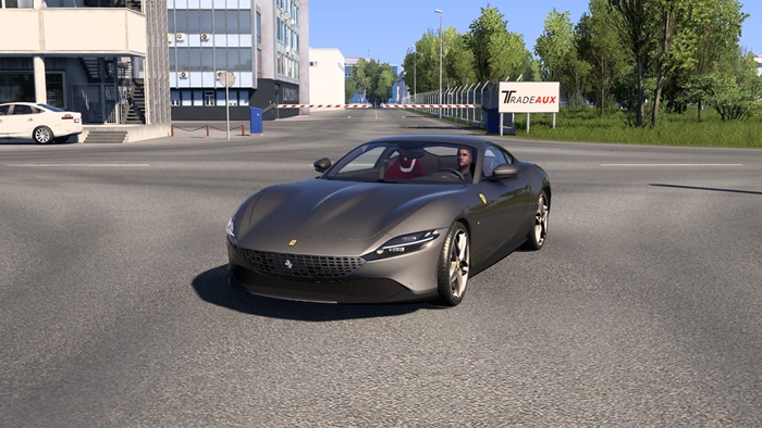 ETS2 - Ferrari Roma Spider 2021 V2.6